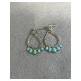 Carolyn Pollack Relios Sterling Braided Hoop