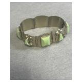 Sterling Mexico Alpaca Tribal Aztec Variscite