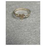Sterling Size 3 Ring