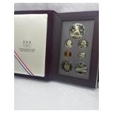 1992 US Mint Prestige Proof Set US Olympics