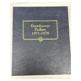 1971-1978 Eisenhower Dollar collection