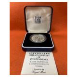 1979 Somalia 10th Anniversary Proof Silver Coin ï¿½