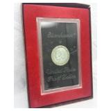 1971 S Proof Eisenhower Original Brown Box Ike