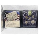 1945 World War II Victory Coin & Stamp Collection