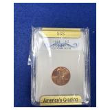 1984 SGS MS70 Penny unopened