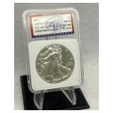 2017 Sliver 1oz Limited Edition Christmas Eagle