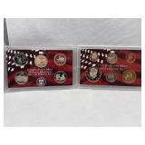 2004-S United States Mint Silver Proof Set (11
