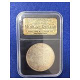 1921-S Morgan Silver Dollar 100th Anniversary