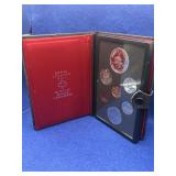 1978 Royal Canadian Mint 7 Coin Double Dollar