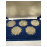 Peace Dollar Set $1 Silver Coin 1922 1923 1924