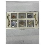 1962-P US  Silver Proof Set Complete 5-Coin Set