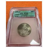 2005-D Jefferson Nickel ICG SP-69 Westward