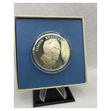 .925 Sliver Panama 20 Balboas Silver Coin 1974