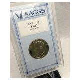 1976 S Proof Eisenhower Dollar