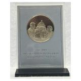 1981 Reagan Sterling .925 Silver Inaugural Medal