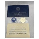 1971 S US Mint Eisenhower Blue Pack 40% Silver
