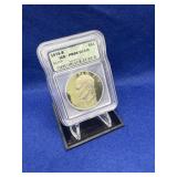 1976-S Eisenhower (Ike) Bicentennial Proof Silver