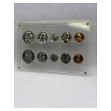 1959 & 1969 90% Silver Proof Sets hard case