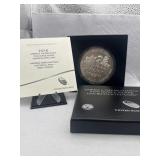 2016-P 5 oz .999 Silver ATB - Harpers Ferry NHP