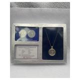 Limited Edition 2000 Millennium .999 Pure Silver