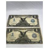 Silver Certificate Black Eagle Large Dollar Bill