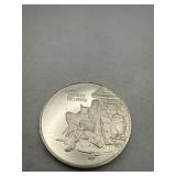 .925 lot of 2 Abraham Lincoln token 1820 &