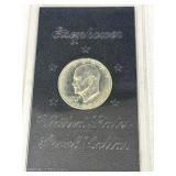 1971 40% S Eisenhower Proof Dollar US MIint