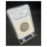 1944 Half Dollar Ms-66 NNC