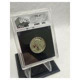 1960 Sliver Proof Washington Quarter PR67 UGS