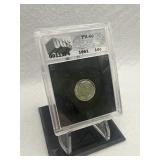 1961 Franklin D Roosevelt Silver Dime Gem Proof