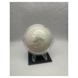2019 P 5 oz Silver ATB Lowell National Historic
