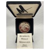 Alaska Mint Humpback Whales Ocean Creatures 1oz