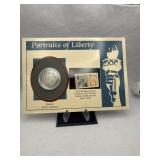Portraits Of Liberty 1897 D Barber Silver Quarter