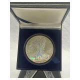 2009 1oz fine silver one dollar