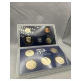 US mint proof set 1999