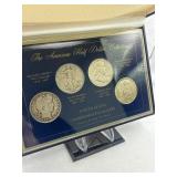 US Mint The American Half Dollar Collection Silver