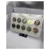 1971-1976 Eisenhower Silver Dollars  Plastic 40%