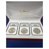 1923 Peace Silver Dollar NGC MS65, MS64, MS63