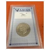 1978 S Eisenhower Proof Dollar AACGS