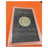 1974 40% S Eisenhower Proof Dollar US MIint