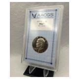 1971-S Eisenhower Dollar AACGS grading PR67