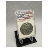 2001 American Silver Eagle .999 Silver 1oz WTC