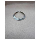 Sterling bracelet