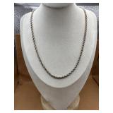 Sterling necklace chain