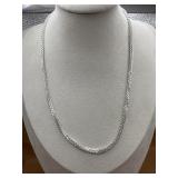 Sterling necklace chain