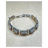 Sterling bracelet
