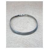 Sterling bracelet