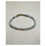 Sterling bracelet