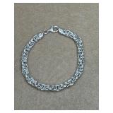 Sterling bracelet