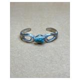 Sterling bracelet turquoise